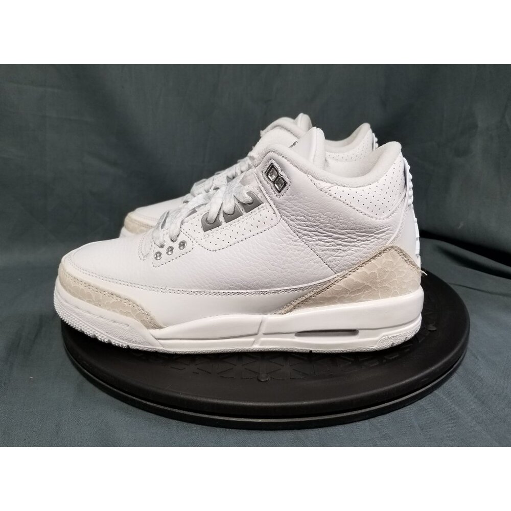 Air Jordan 3 Retro (GS) Sneakers Pure Money 2025 Edition Size 3.5Y NEW NO BOX! - Picture 5 of 12
